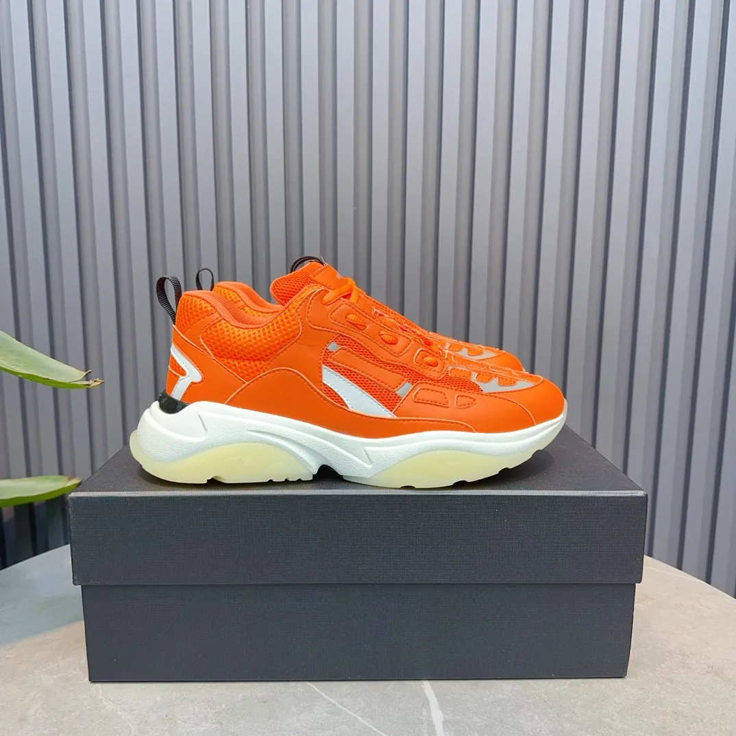 Men's shoes 💰740💰 AMIRI AMIRI fashion brand hot sale 🔥 Available all year round ✅ Official website synchronization Imported fabrics 1⃣️ vs 1⃣️ replica, original factory special original sole, 38-45 (38.45. Non-refundable)
